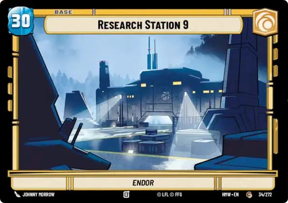 Research Station 9