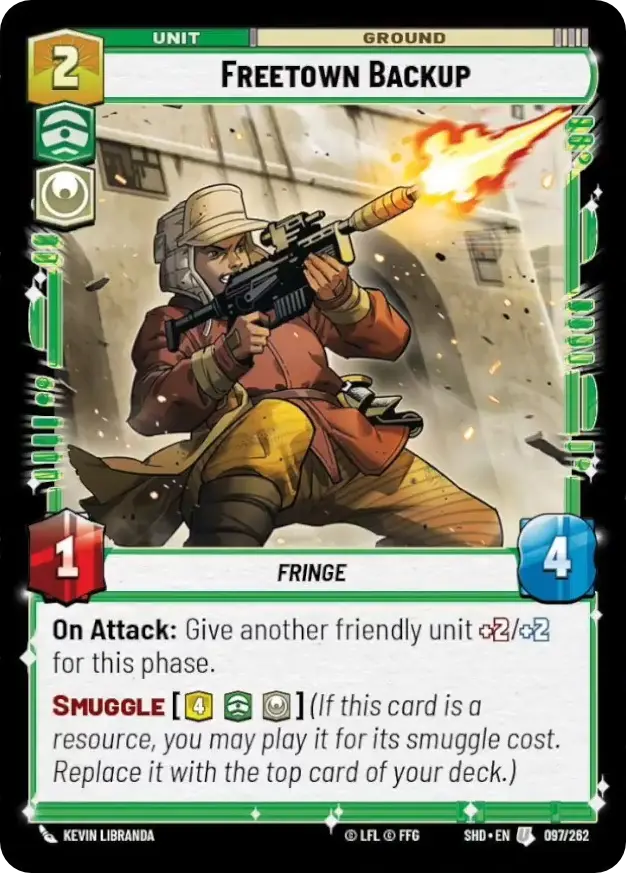 Freetown Backup
