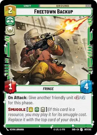 Freetown Backup