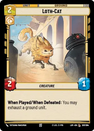 Loth Cat