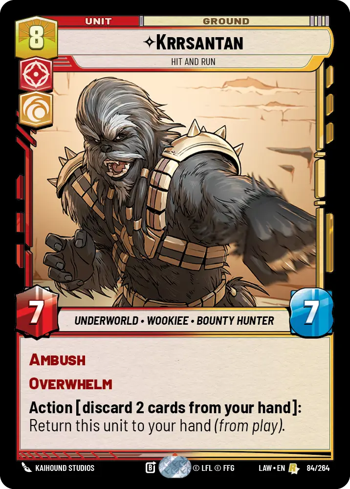 Krrsantan, Hit And Run