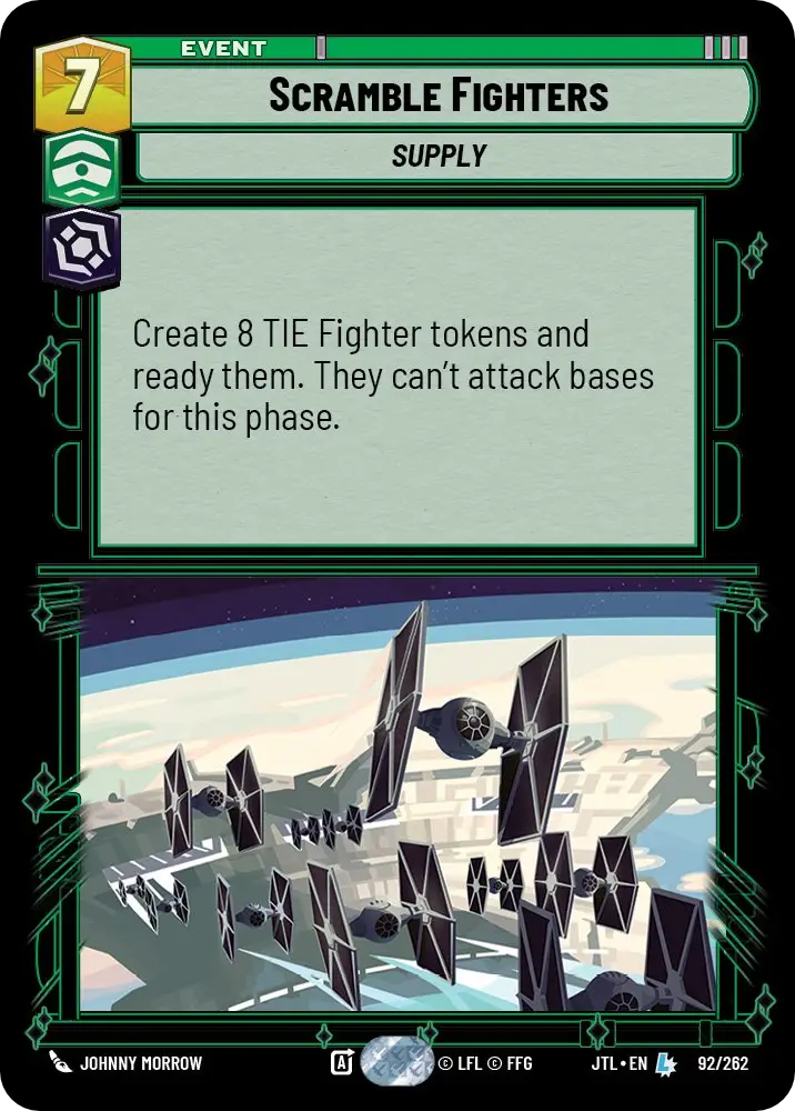 Scramble Fighters