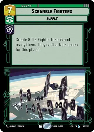 Scramble Fighters