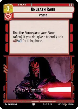 Unleash Rage