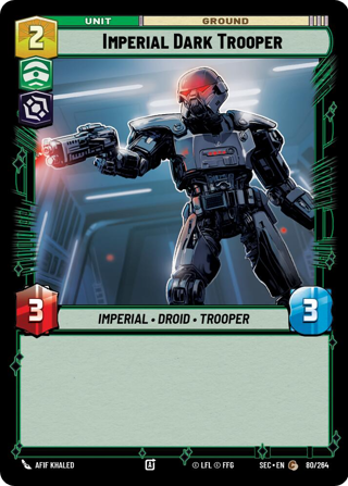 Imperial Dark Trooper