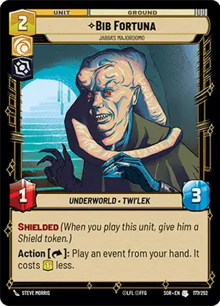 Bib Fortuna Jabba's Majordomo