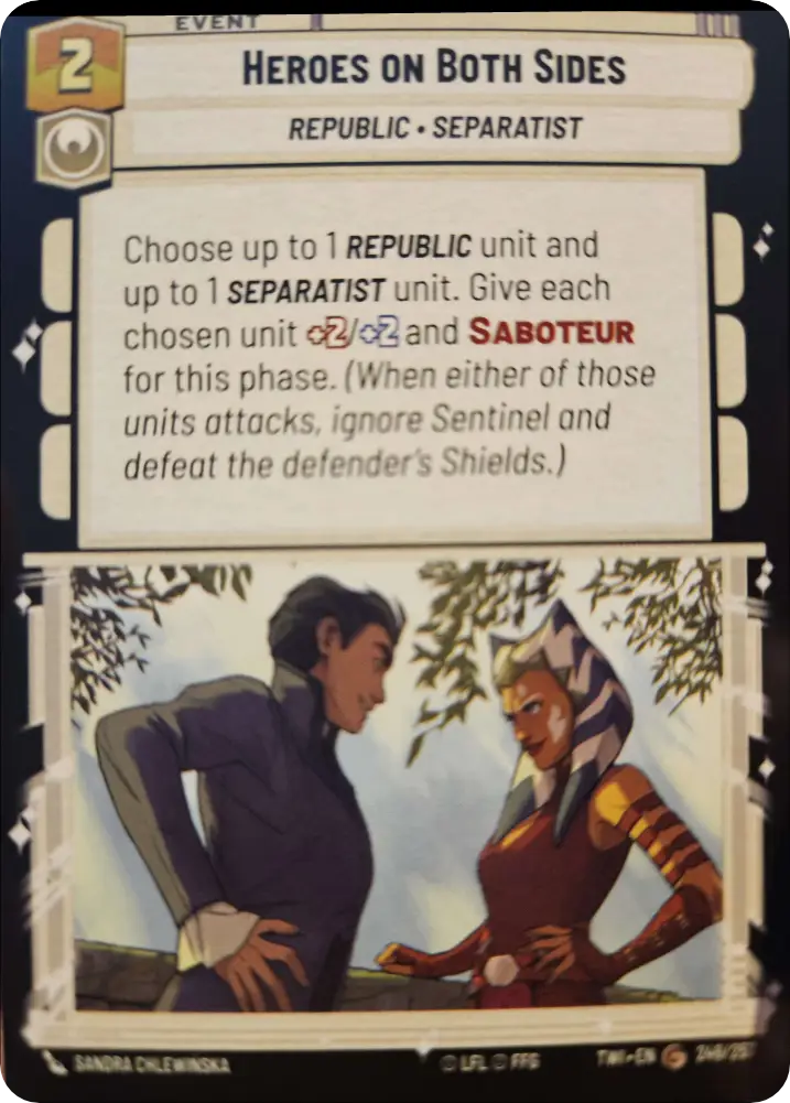 Heroes on Both Sides