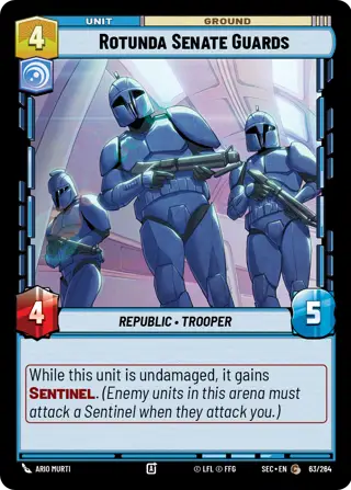 Rotunda Senate Guards