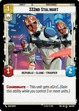 332Nd Stalwart