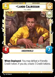 Lando Calrissian, Full Sabacc
