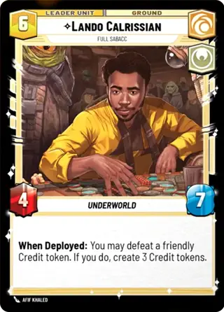 Lando Calrissian, Full Sabacc