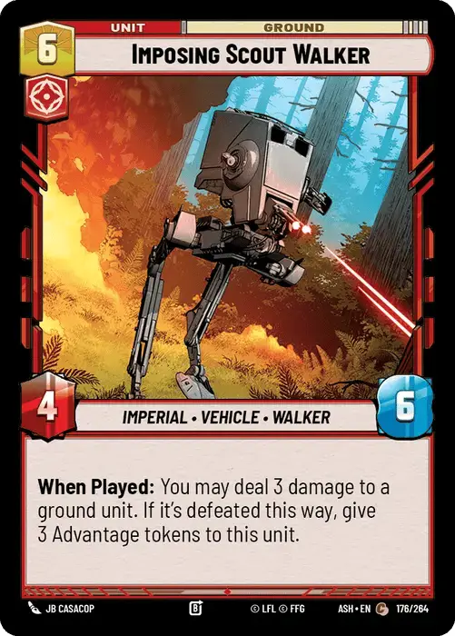 Imposing Scout Walker