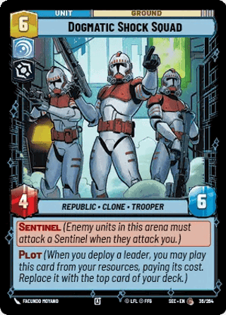 Dogmatic Shock Squad