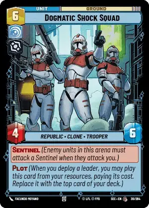 Dogmatic Shock Squad