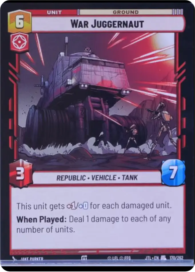 War Juggernaut