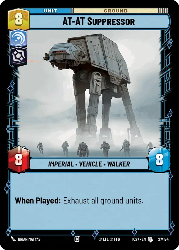 AT-AT Suppressor