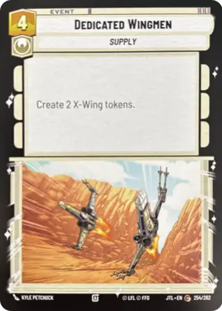 Dedicated Wingmen