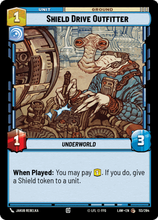 Shield Drive Outfitter