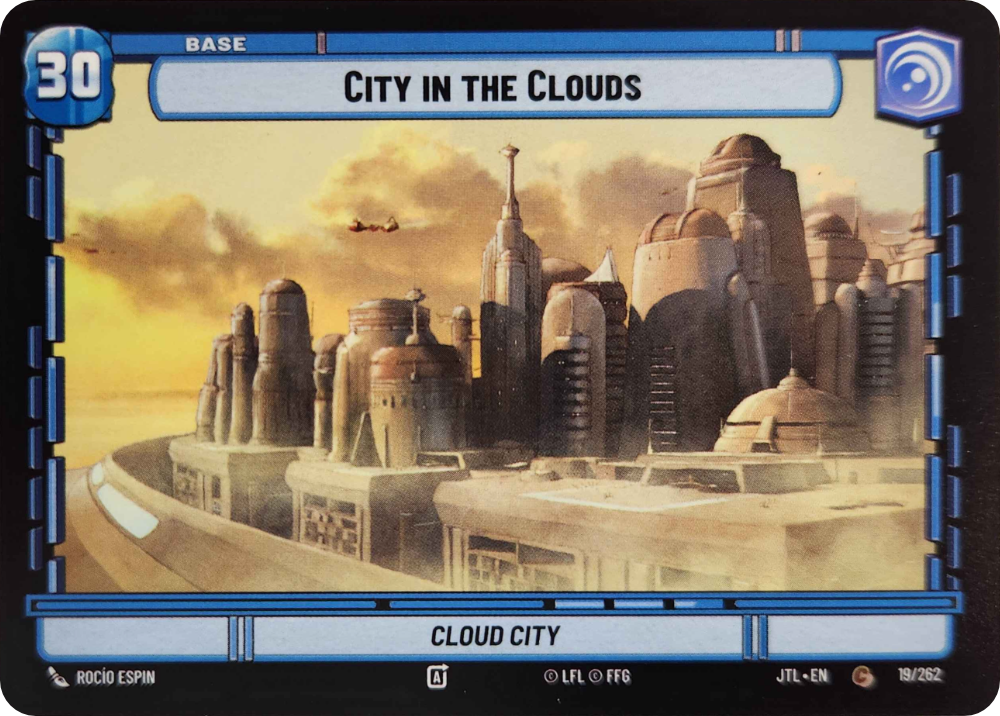 City in the Clouds