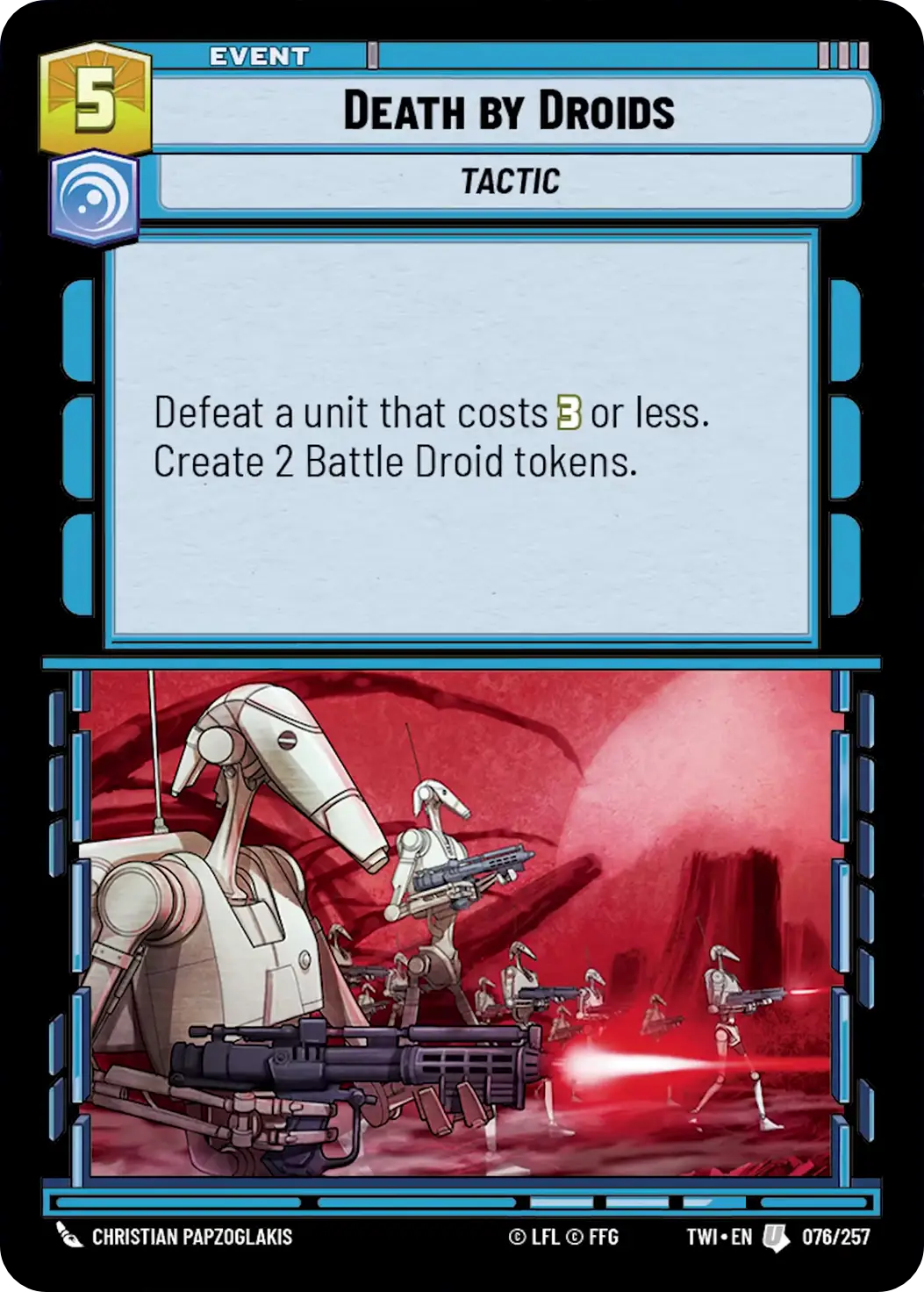 Death by Droids