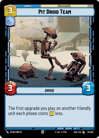 Pit Droid Team