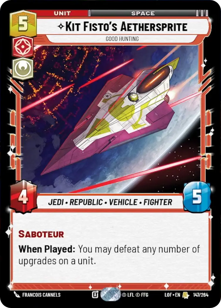 Kit Fisto's Aethersprite, Good Hunting