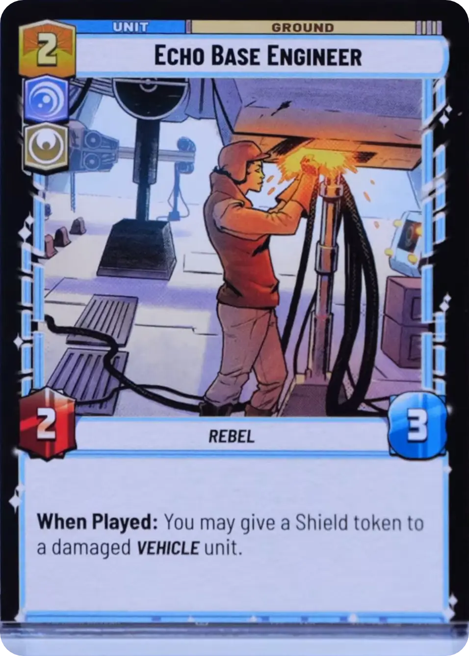 Echo Base Engineer