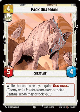 Pack Guardian