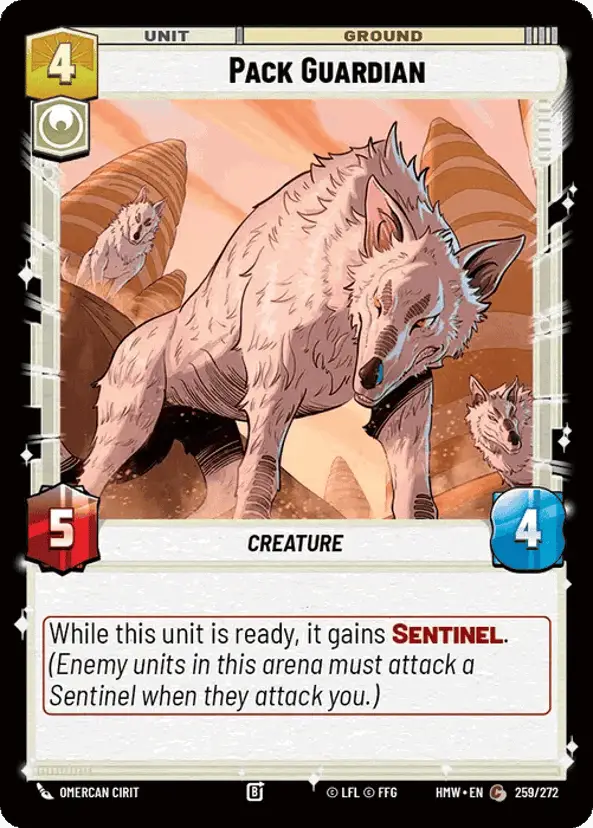 Pack Guardian