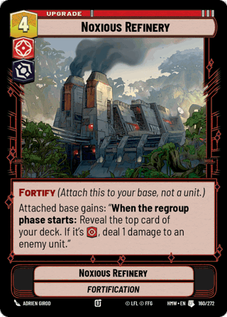 Noxious Refinery