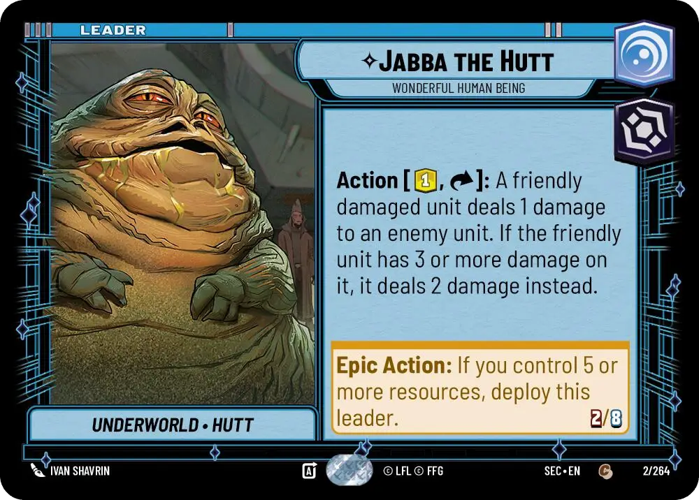 Jabba the Hutt, Wonderful human being
