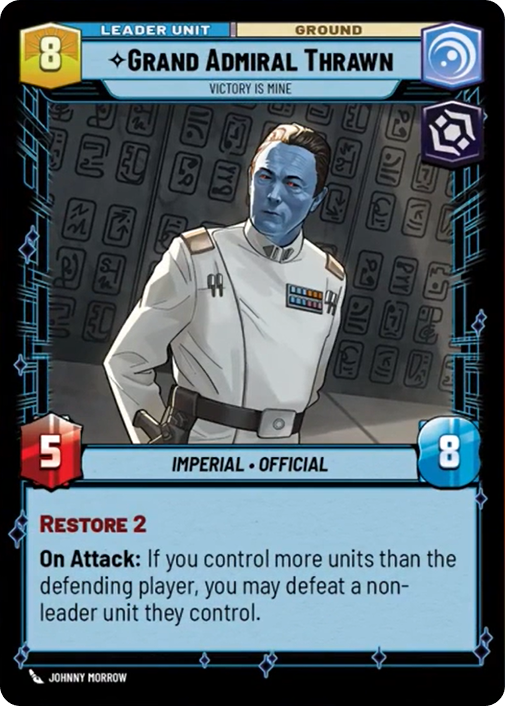 Grand Admiral Thrawn, Victory Is Mine