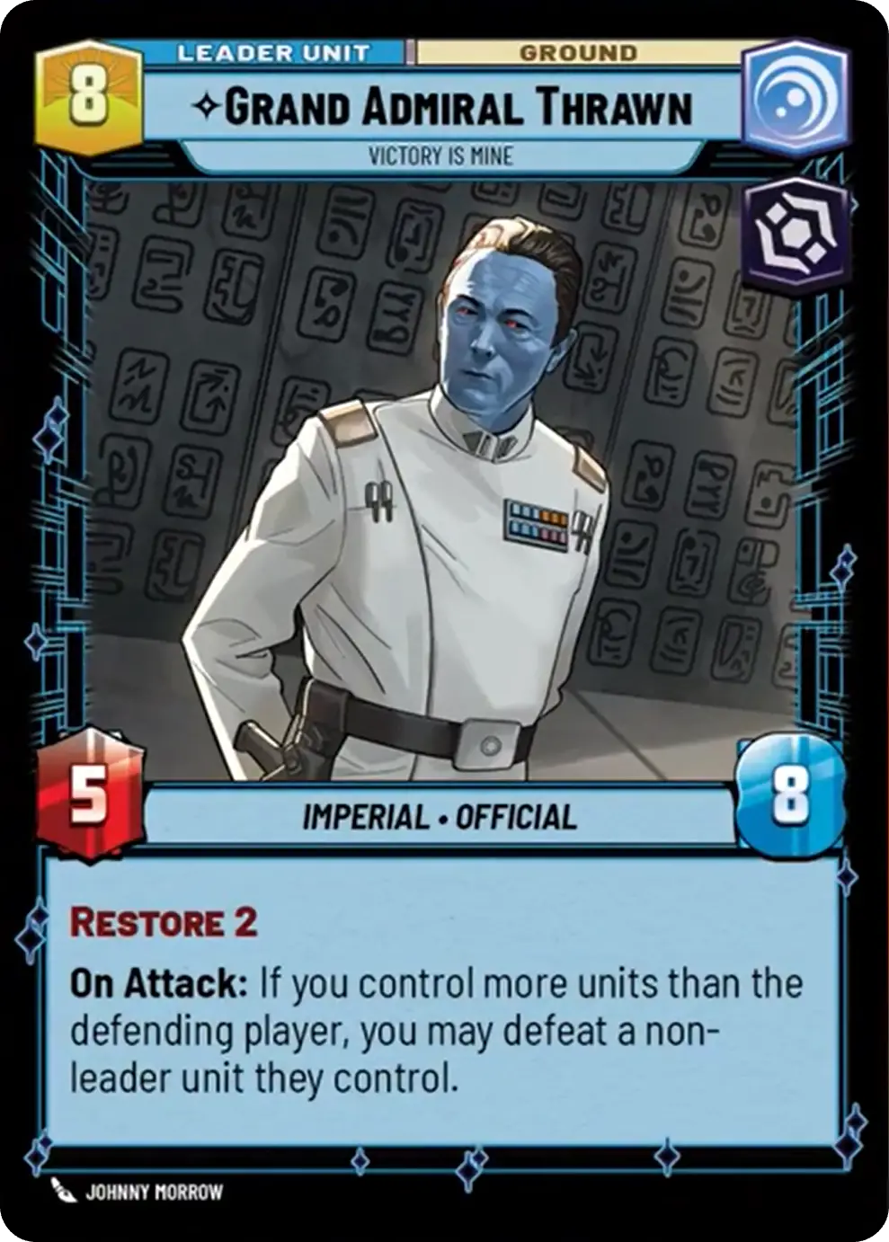 Grand Admiral Thrawn, Victory Is Mine