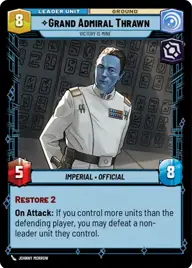 Grand Admiral Thrawn, Victory Is Mine