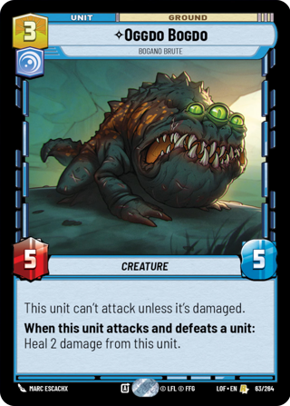 Oggdo Bogdo, Bogano Brute