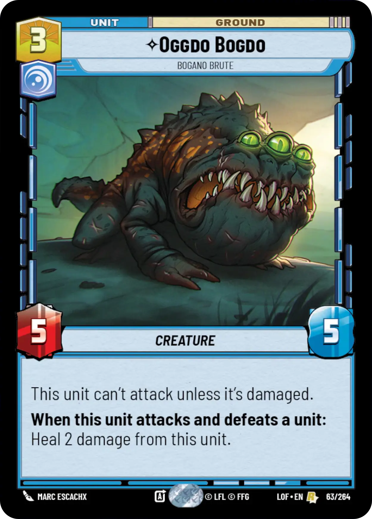 Oggdo Bogdo, Bogano Brute