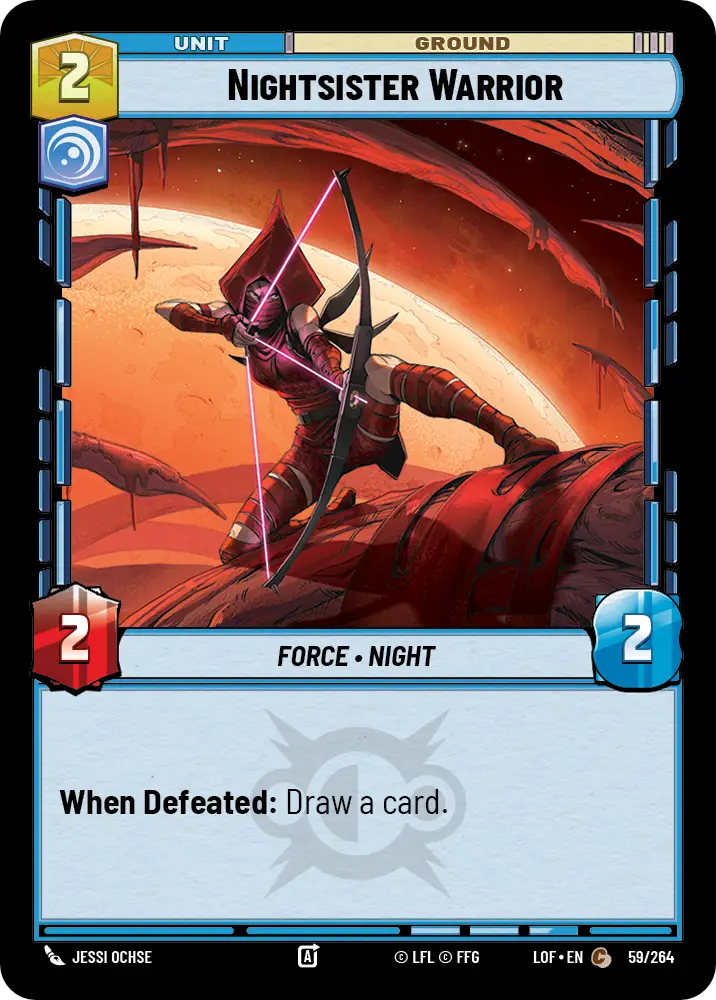 Nightsister Warrior