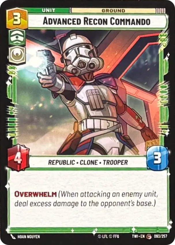 Advanced Recon Commando