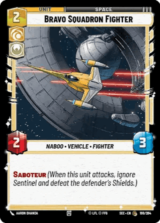 Bravo Squadron Fighter