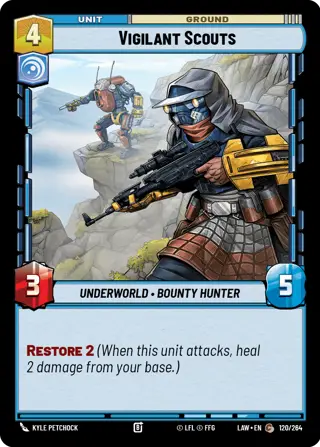 Vigilant Scouts