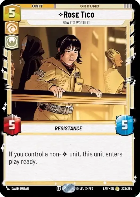 Rose Tico, Now It's Worth It