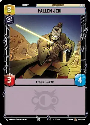 Fallen Jedi