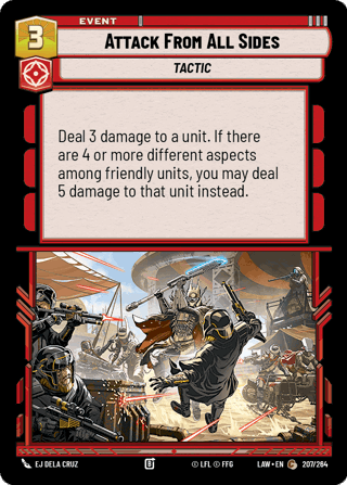 Attack From All Sides