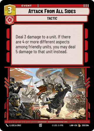 Attack From All Sides