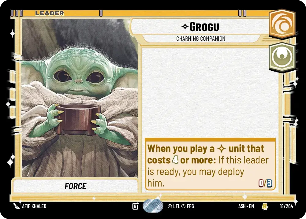 Grogu, Charming Companion