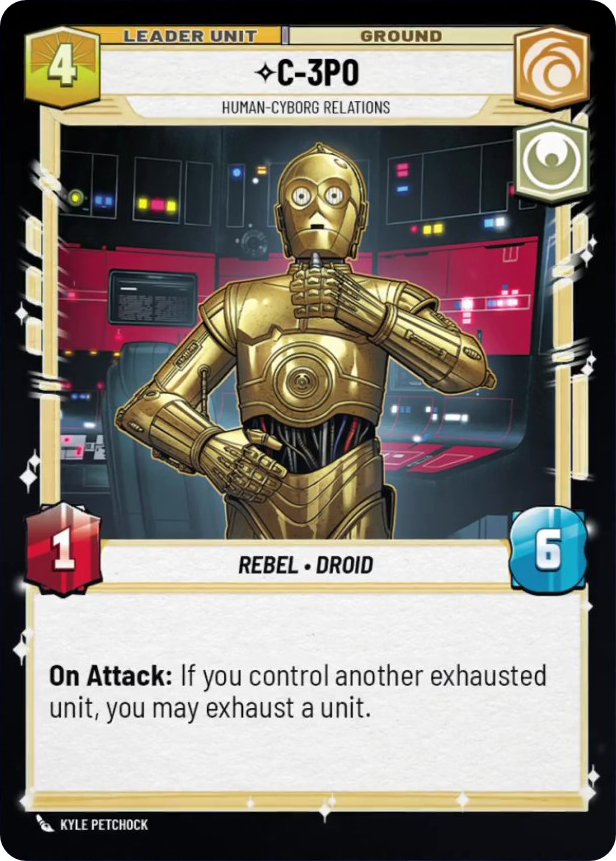 C-3PO, Human Cyborg Relations