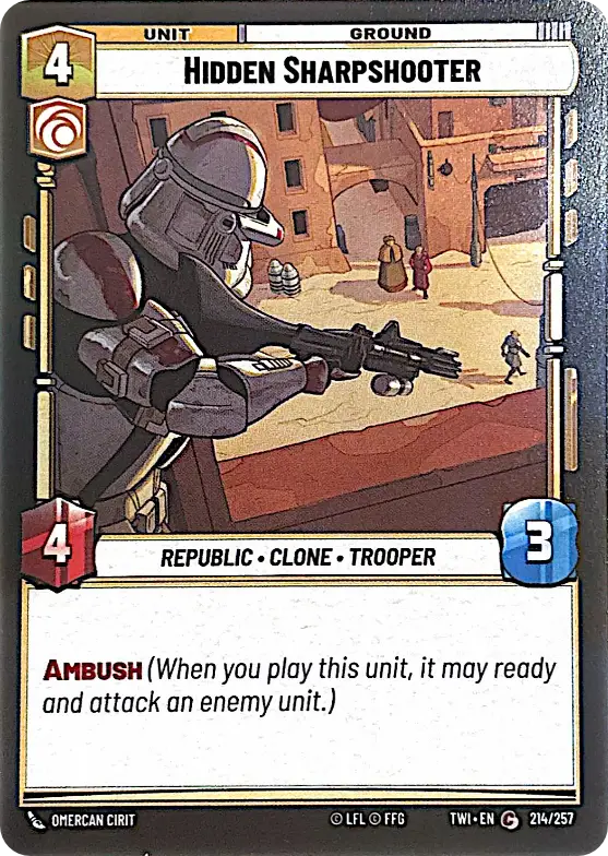 Hidden Sharpshooter