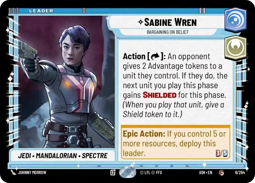 Sabine Wren, Bargaining On Belief