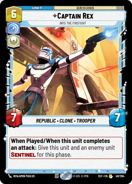 Captain Rex, Into The Firefight