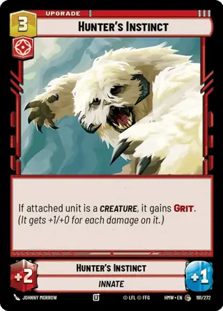 Hunter's Instinct